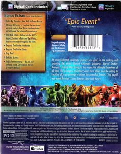 Avengers: Infinity War (Multi-Screen Edition)