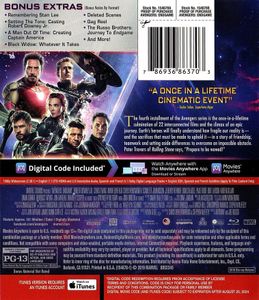 Avengers: Endgame (Multi-Screen Edition)