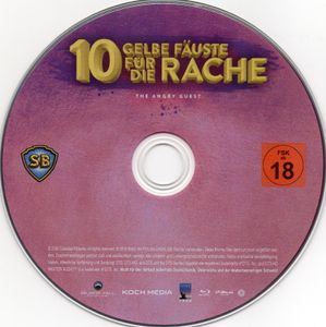 Zehn Gelbe Fäuste Für Die Rache - The Angry Guest