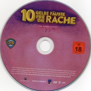 Zehn Gelbe Fäuste Für Die Rache - The Angry Guest