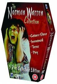 The Norman J Warren Collection