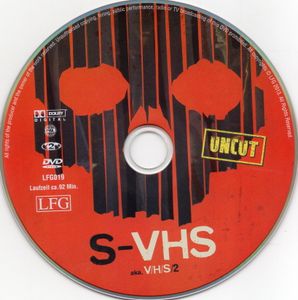 S-VHS Aka. V/H/S/2