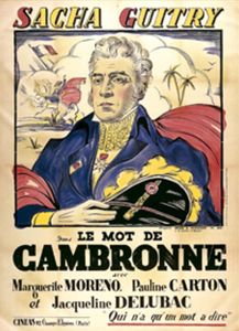 Le Mot De Cambronne