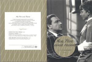 Sacha Guitry L'âge D'Or 1936-1938