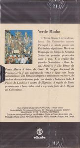 Descubra Portugal - Verde Minho