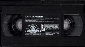 Legally Blonde