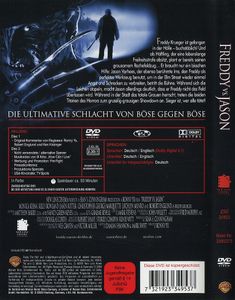 Freddy Vs. Jason - 2 Disc Edition