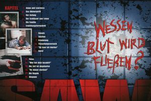 Saw - Wessen Blut Wird Fließen?