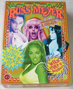 The Wild World Of Russ Meyer