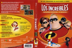 Los Increibles - Edicion Especial 2 Discos