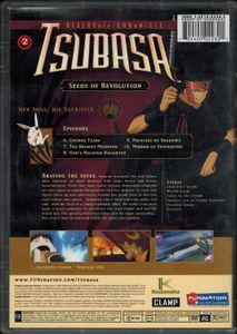 Tsubasa: RESERVoir CHRoNiCLE - 2: Seeds Of Revolution