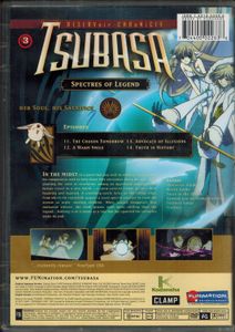 Tsubasa: RESERVoir CHRoNiCLE - 3: Spectres Of Legend