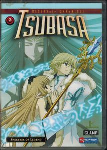 Tsubasa: RESERVoir CHRoNiCLE - 3: Spectres Of Legend