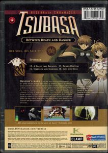 Tsubasa: RESERVoir CHRoNiCLE - 4: Between Death And Danger