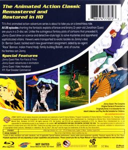Jonny Quest: The Complete Original Series