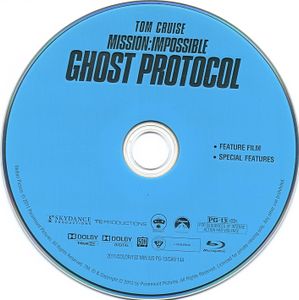 Mission: Impossible - Ghost Protocol