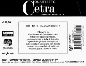 Al Paradise Cetra Graffiti E I Promessi Sposi