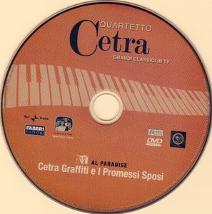 Al Paradise Cetra Graffiti E I Promessi Sposi