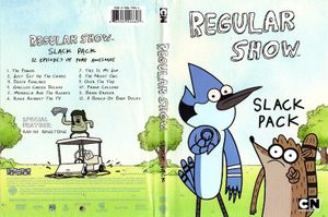 Regular Show: Slack Pack