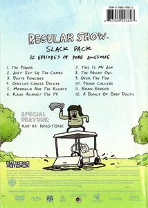 Regular Show: Slack Pack