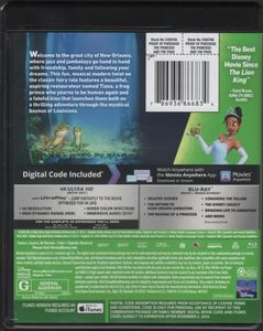 The Princess And The Frog