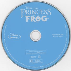 The Princess And The Frog
