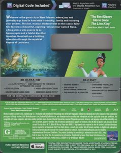 The Princess And The Frog
