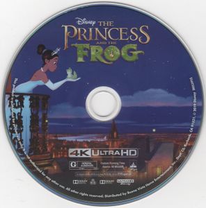 The Princess And The Frog