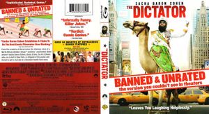 The Dictator: Banned & Unrated