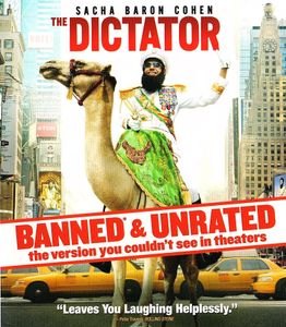 The Dictator: Banned & Unrated