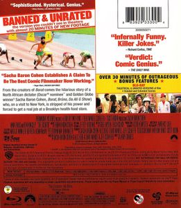 The Dictator: Banned & Unrated