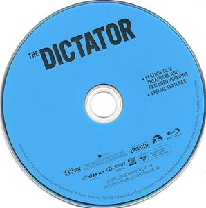 The Dictator: Banned & Unrated