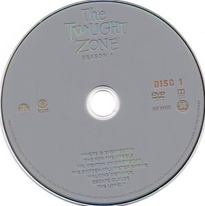 The Twilight Zone: The Complete First Season