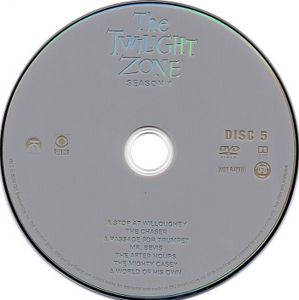 The Twilight Zone: The Complete First Season