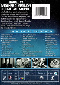 The Twilight Zone: The Complete First Season
