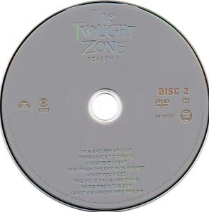 The Twilight Zone: The Complete First Season