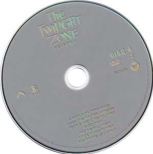 The Twilight Zone: The Complete First Season