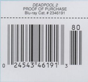Deadpool 2 (Super Duper $@%!#& Cut) [TARGET Exclusive]