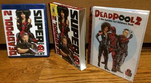 Deadpool 2 (Super Duper $@%!#& Cut) [TARGET Exclusive]