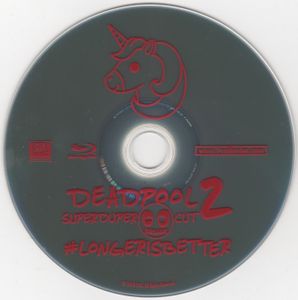 Deadpool 2 (Super Duper $@%!#& Cut) [TARGET Exclusive]