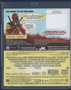 Deadpool 2 (Super Duper $@%!#& Cut) [TARGET Exclusive]