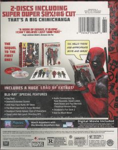 Deadpool 2 (Super Duper $@%!#& Cut) [TARGET Exclusive]