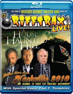 Rifftrax: LIVE! House On Haunted Hill