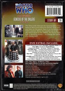 Doctor Who: Genesis Of The Daleks