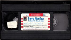 Barry Manilow - The Concert at Blenheim Palace