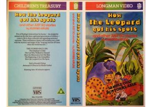 How The Leopard Got His Spots