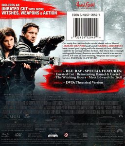 Hansel & Gretel: Witch Hunters (Unrated Cut)