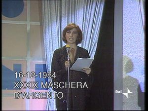 XXXIX Maschera D'Argento