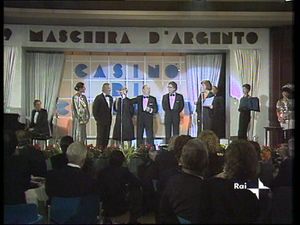 XXXIX Maschera D'Argento
