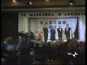XXXIX Maschera D'Argento